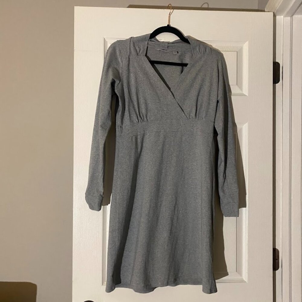 Athleta women's dress, gray, size M